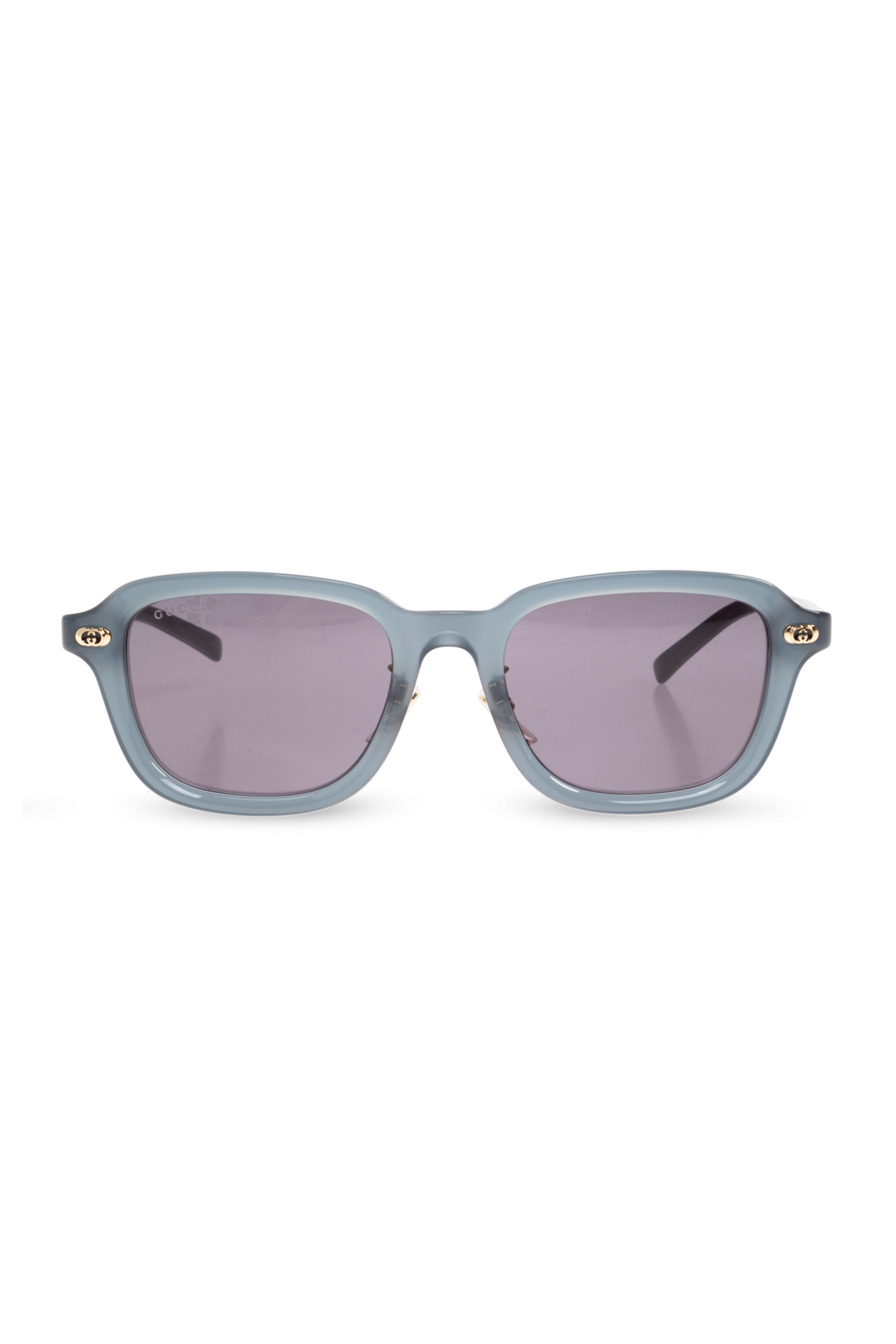 Gucci★素敵！Blue Violet Acetate Sunglasses Interlocking G Gucci GG1215S Violet/Blue (003) Sunglasses | eBay
